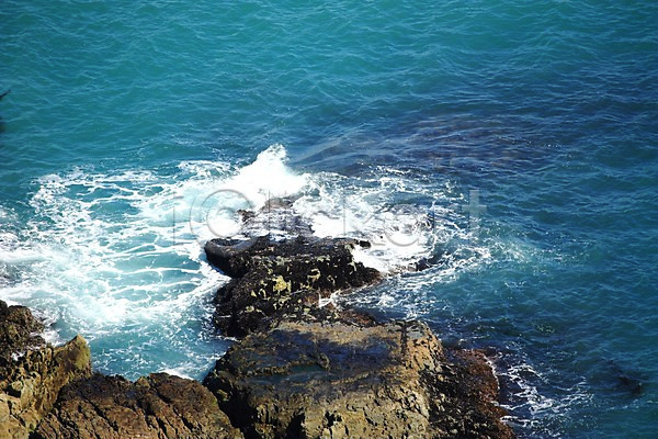 사람없음 JPG 포토 바다 바위(돌) 백그라운드 야외 주간 파도 풍경(경치)
