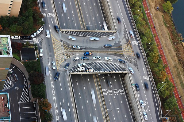 사람없음 JPG 포토 고가도로 도로 도시 빌딩 야외 자동차 주간 풍경(경치) 한국