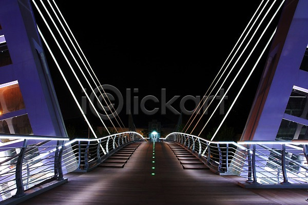 사람없음 JPG 포토 다리(건축물) 도시 야간 야경 야외 풍경(경치) 한국