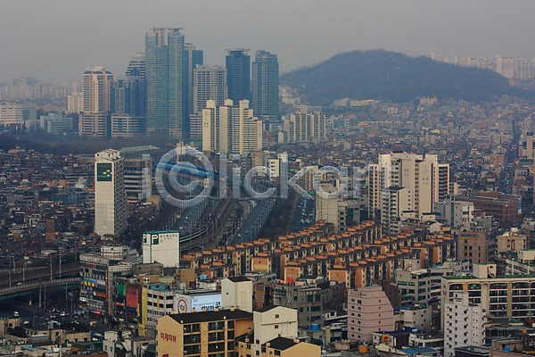사람없음 JPG 포토 고층빌딩 도시 도심 빌딩 산 아파트 야외 주간 풍경(경치) 한국