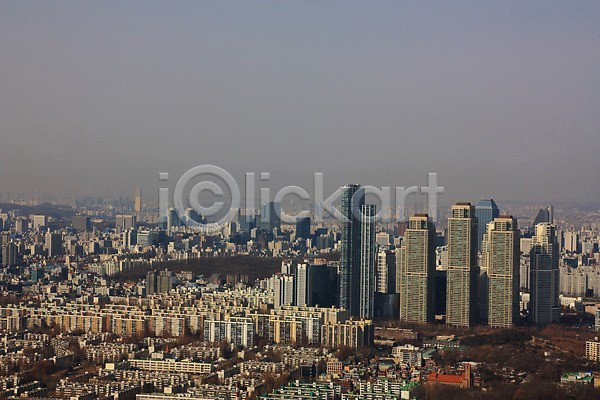 사람없음 JPG 포토 도시 도심 빌딩 아파트 야외 주간 풍경(경치) 하늘 한국