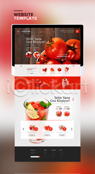 신선 사람없음 PSD 사이트템플릿 웹템플릿 템플릿 과일 딸기 빨간색 수박 수박주스 수박화채 여름음식 자두 제철과일 제철음식 태블릿 토마토 홈페이지 홈페이지시안