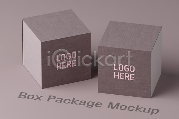 사람없음 3D PSD 디지털합성 편집이미지 목업 상자 상품 패키지 편집