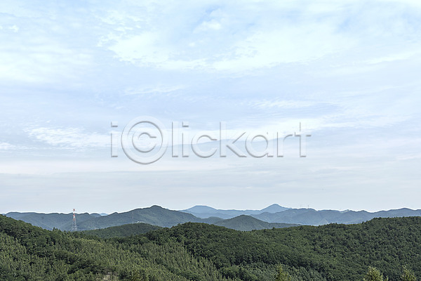 사람없음 JPG 포토 강원도 매봉산 산 태백 풍경(경치) 하늘 한국
