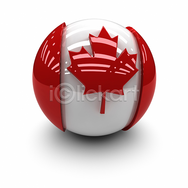 애국심 사람없음 3D JPG 포토 해외이미지 국기 깃발 심볼 여의주 캐나다 컴퓨터그래픽 해외202004