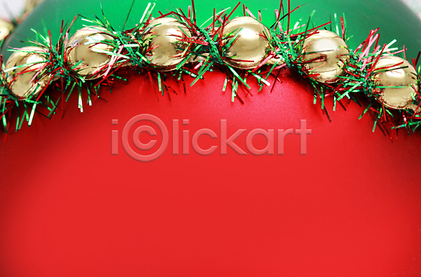 사람없음 JPG 포토 해외이미지 공 백그라운드 빨간색 장식 초록색 크리스마스 해외202004 황금 휴가