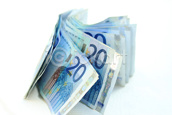 변화 사람없음 JPG 포토 해외이미지 경제 계산서 금융 돈 비즈니스 유럽 유로 저축 종이 지폐 쪽지 컨셉 파란색 해외202004