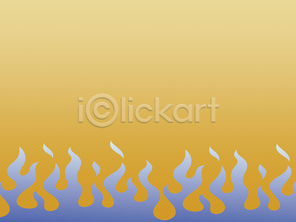뜨거움 위험 사람없음 JPG 일러스트 포토 해외이미지 경사 백그라운드 벽지 불꽃(불) 연소 오렌지 파란색 해외202004 화상