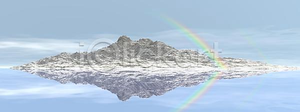 떨어짐 신비 사람없음 3D JPG 일러스트 포토 해외이미지 공상 그래픽 달 만들기 물 미술 산 어둠 외계인 일몰 일출 자연 코스모스(꽃) 파란색 하늘 해외202004 해외포토 호수 환경 환상