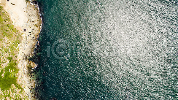 사람없음 JPG 포토 하이앵글 항공촬영 바다 부산 섬 야외 오륙도 주간 풍경(경치) 한국