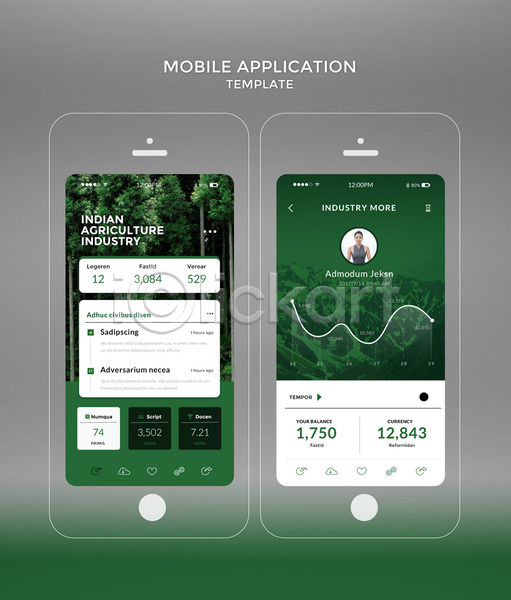 20대 성인 성인여자한명만 여자 한국인 한명 PSD 모바일템플릿 웹템플릿 템플릿 그래프 나무 디자인시안 모바일 모바일앱 비즈니스 산 숲 스마트폰 어플리케이션 자연 초록색 홈페이지