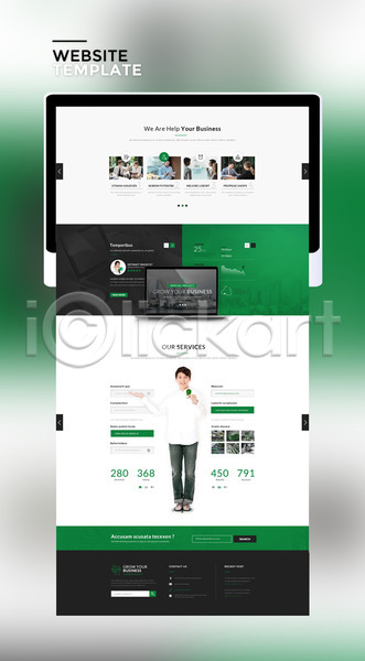 20대 30대 남자 서양인 성인 성인만 여러명 여자 한국인 PSD 사이트템플릿 웹템플릿 템플릿 비즈니스 비즈니스맨 비즈니스우먼 초록색 태블릿 홈페이지 홈페이지시안 회의