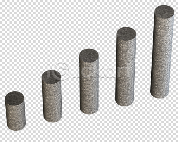 사람없음 3D PNG 디지털합성 입체 편집이미지 3D소스 그래프 돌재질 원기둥 재질 편집 편집소스
