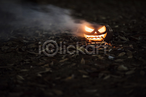 사람없음 JPG 아웃포커스 포토 공포 나뭇잎 불꽃(불) 빛 야간 야외 잭오랜턴 할로윈