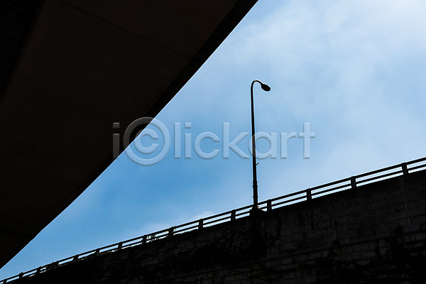 사람없음 JPG 실루엣 포토 가로등 가양대교 건축 다리(건축물) 서울 야외 주간 하늘 한강다리 한국