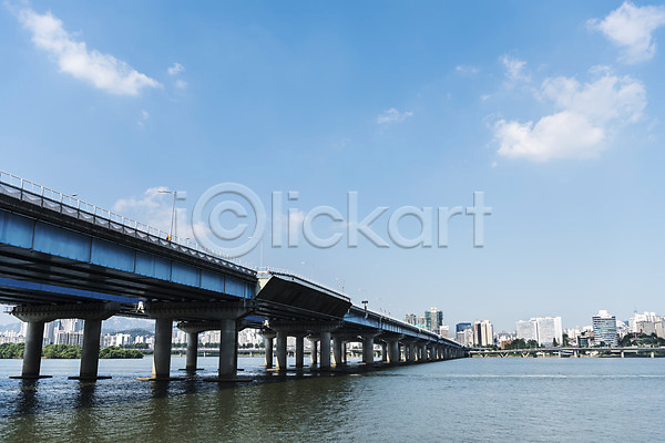 사람없음 JPG 포토 건물 건축 구름(자연) 다리(건축물) 마포대교 빌딩 서울 야외 주간 풍경(경치) 하늘 한강 한강다리 한국