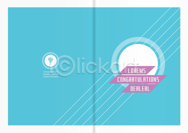 축하 사람없음 AI(파일형식) 카드템플릿 템플릿 꽃다발 선 원형 초대장 축하카드