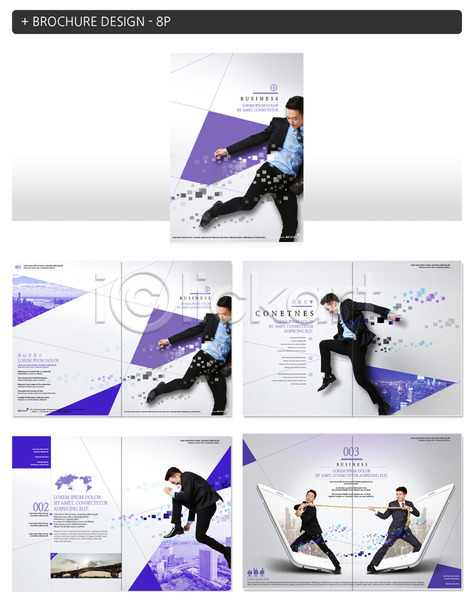 경쟁 20대 남자 성인 성인남자만 여러명 한국인 INDD ZIP 인디자인 템플릿 다리(건축물) 도형 비즈니스 비즈니스맨 삼각형 스마트폰 줄다리기 지오메트릭 팜플렛