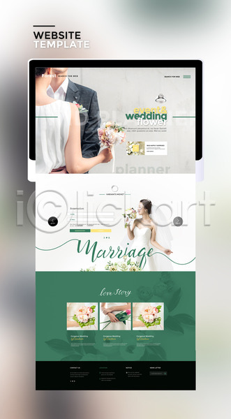 20대 남자 성인 성인만 여러명 여자 한국인 PSD 사이트템플릿 웹템플릿 템플릿 결혼 꽃 부케 신랑 신부(웨딩) 태블릿 홈페이지 홈페이지시안