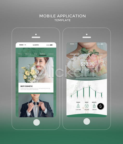 20대 남자 성인 성인만 세명 여자 한국인 PSD 모바일템플릿 웹템플릿 템플릿 결혼 디자인시안 모바일 모바일앱 부케 스마트폰 신랑 신부(웨딩) 어플리케이션 홈페이지