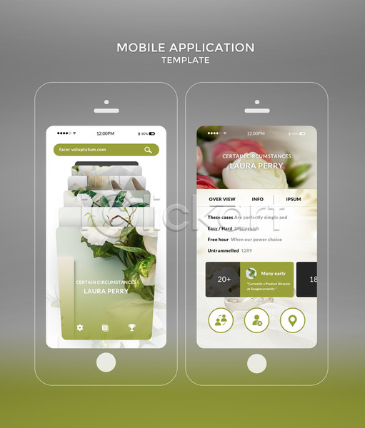 사람없음 PSD 모바일템플릿 웹템플릿 템플릿 결혼 꽃 디자인시안 모바일 모바일앱 부케 스마트폰 어플리케이션 홈페이지