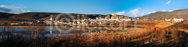 고요 사람없음 JPG 포토 해외이미지 관광지 내추럴 수도원 여행 중국 풍경 해외202004 해외포토