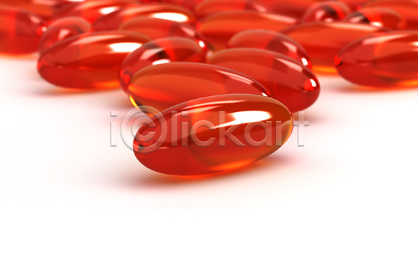 사람없음 3D JPG 포토 해외이미지 CD 가로 건강 보충 빨간색 알약 약 오브젝트 질병 투명 해외202004 흰배경