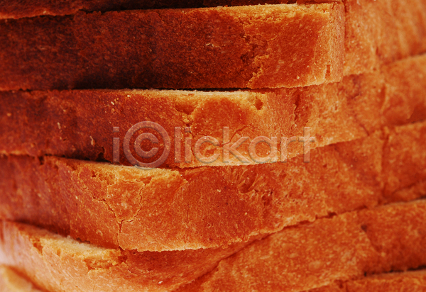 사람없음 JPG 포토 해외이미지 갈색 식빵 쌓기 해외202004
