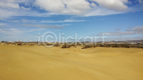 사람없음 JPG 포토 해외이미지 모래 모래언덕 사막 산 스페인 자연 파노라마 풍경(경치) 하늘 해외202004