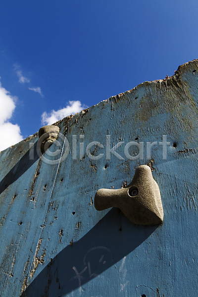 사람없음 JPG 포토 해외이미지 건축물 모션 목재 벽 스포츠 옛날 질감 파란색 해외202004