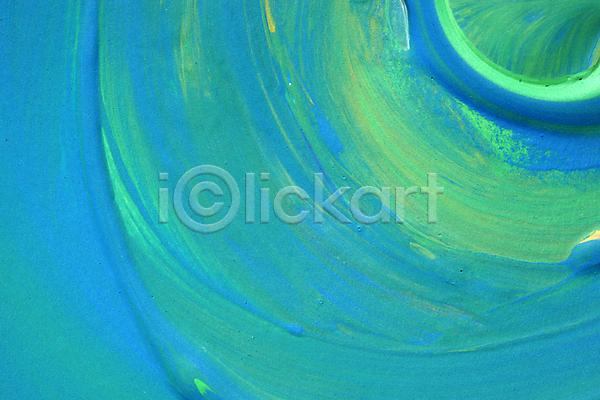 사람없음 JPG 포토 해외이미지 그림 물감 백그라운드 붓터치 질감 초록색 추상 파란색 해외202004