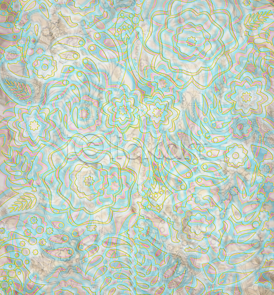 사람없음 JPG 포토 해외이미지 꽃 디자인 백그라운드 벽지 복고 수확 파란색 해외202004