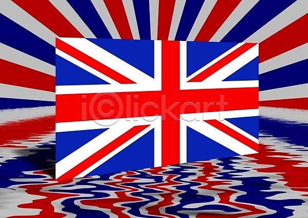 애국심 사람없음 JPG 일러스트 포토 해외이미지 그래픽 깃발 배너 백그라운드 빨간색 왕국 잉글랜드 큼 파란색 해외202004 흰색