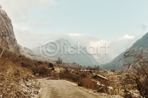사람없음 JPG 포토 해외이미지 겨울 관광지 구름(자연) 네팔 농촌 랜드마크 명승지 부탄 스위스 언덕 캐나다 해외202004 황무지 휴가 히말라야