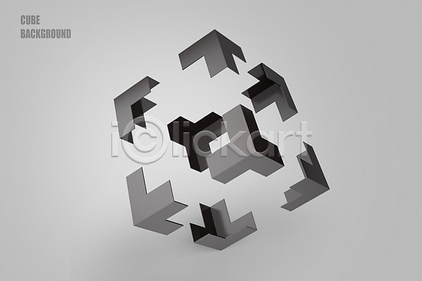 사람없음 3D PSD 디지털합성 입체 편집이미지 3D소스 도형 모서리 백그라운드 사각형 입체도형 정사각형 큐브