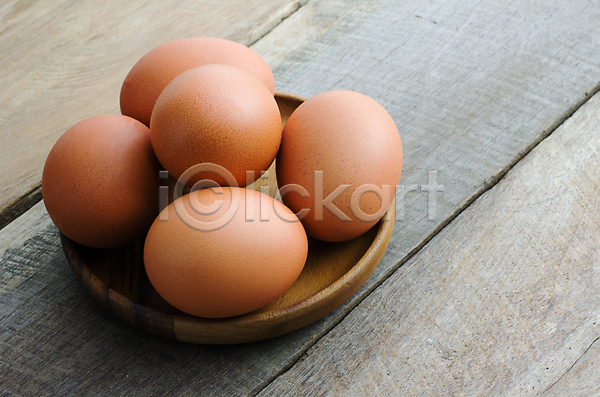 신선 사람없음 JPG 포토 해외이미지 갈색 계란 백그라운드 부활절 사발 음식 해외202004