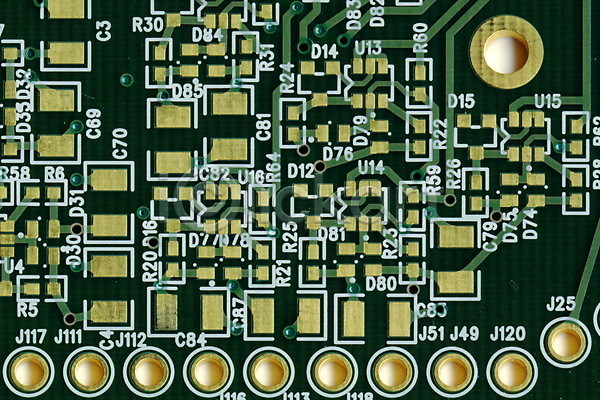 사람없음 JPG 포토 해외이미지 검은색 닫기 마더보드 백그라운드 선 순환 인쇄 자취 전기 전기회로 전자 전자제품 초록색 추상 컴퓨터 프로세서 해외202004 황금