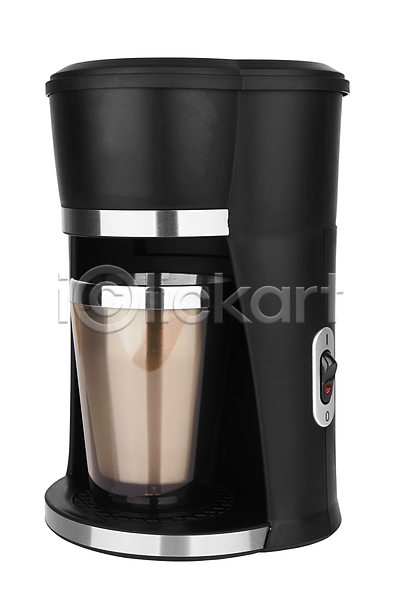 뜨거움 사람없음 JPG 포토 해외이미지 검은색 고립 기계 냄비 만들기 머그컵 백그라운드 빨간색 에스프레소 유리 음료 장비 전기 주방 커피 컵 해외202004 흰색