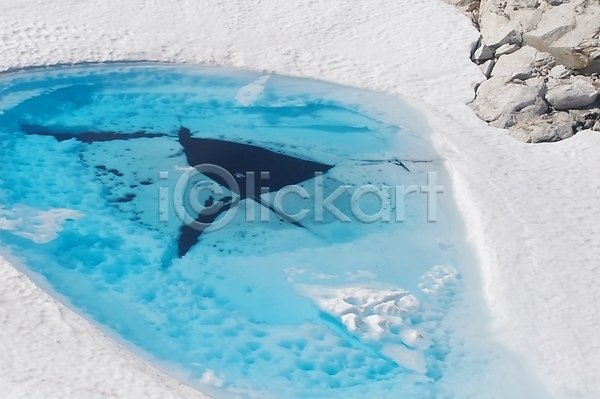 추위 사람없음 JPG 포토 해외이미지 물 빙하 얼음 터키석 파란색 해외202004 호수 흰색