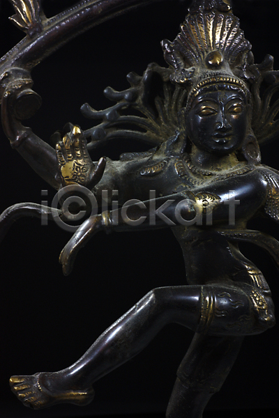 신비 사람없음 JPG 포토 해외이미지 검은색 놋쇠 먼지 명상 숫자 역사 옛날 조각상 종교 해외202004 힌두교