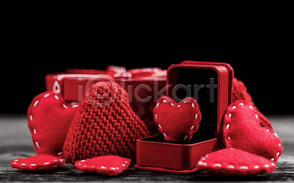 사람없음 JPG 포토 해외이미지 검은배경 발렌타인데이 빨간색 오브젝트 장미