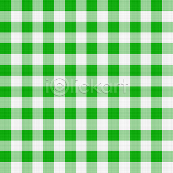 사람없음 JPG 포토 해외이미지 깅엄 디자인 체크무늬 초록색 패턴 패턴백그라운드 해외202004