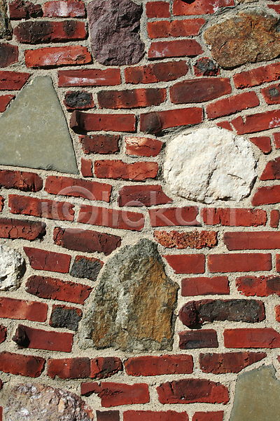 사람없음 JPG 포토 해외이미지 건물 디자인 바위 백그라운드 벽 벽돌 벽돌담 빨간색 시멘트 점토 질감 패턴 해외202004