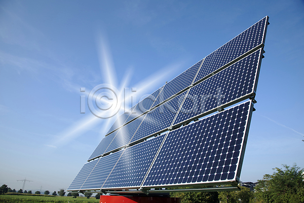 미래 변화 보호 사람없음 JPG 포토 해외이미지 독일 빛 산소 생태학 세포 수집가 실리콘 에너지 오존 재활용 초록색 태양 태양에너지 파란색 해외202004 환경