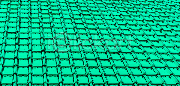 활발 사람없음 JPG 포토 해외이미지 건축양식 공상 광택 네온 도자기 디자인 민트 백그라운드 빛 선 스타일 외관 정상 주택 줄서기 지붕 질감 초록색 컬러풀 타일 패턴 해외202004 해외포토