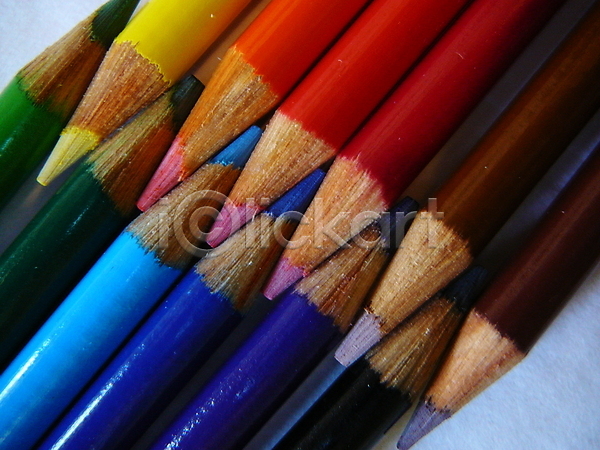 사람없음 JPG 포토 해외이미지 색연필 연필 컬러풀 해외202004