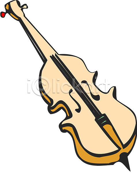 사람없음 EPS 아이콘 바이올린 악기 오브젝트 음악 첼로 클립아트 현악기