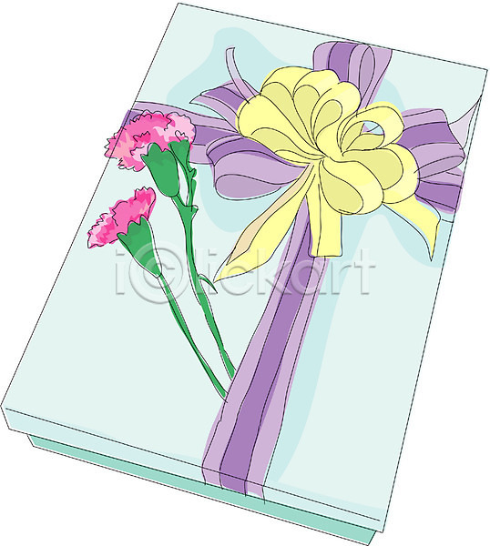 감사 사람없음 EPS 아이콘 꽃 상자 선물 선물상자 스승의날 식물 어버이날 여름꽃 오브젝트 자연 장미 카네이션 클립아트