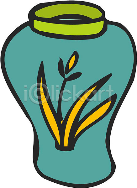 사람없음 EPS 아이콘 꽃 꽃꽂이 꽃병 도자기 식물 오브젝트 유물 클립아트
