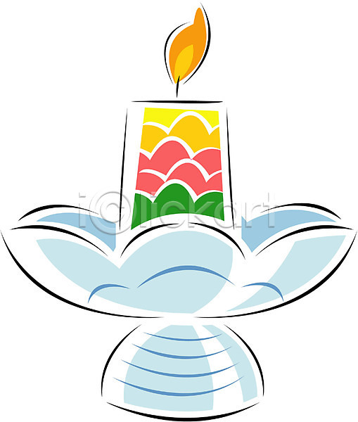 사람없음 EPS 아이콘 그릇 불교 불교용품 오브젝트 제사용품 종교 종교용품 초 촛대 클립아트